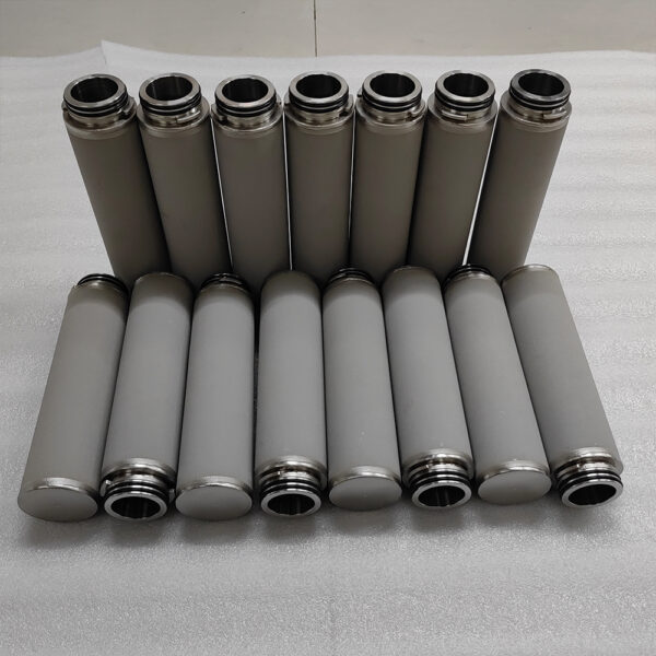 Industrial Sintered Metal Filter Cartridge with 226 End