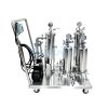 Mobile Stainless Steel Filtration Cart (1)