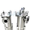 Side Entry Stainless Steel Single Bag Filter Housing (2)