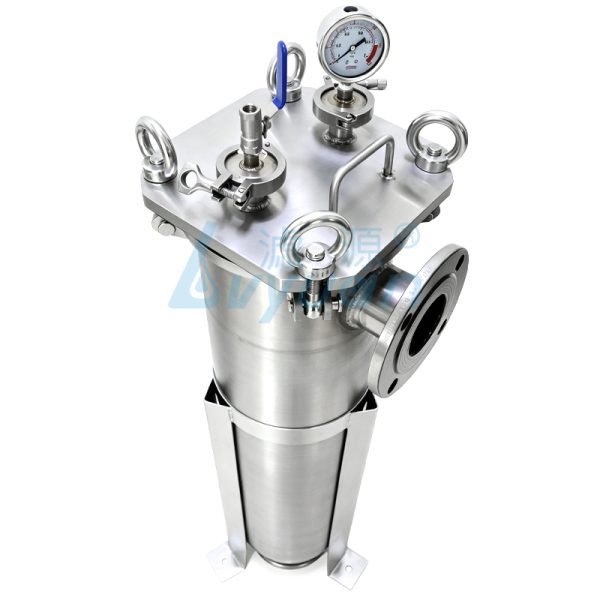 Side Entry Stainless Steel Single Bag Filter Housing (3)