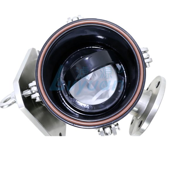 Side Entry Stainless Steel Single Bag Filter Housing (7)