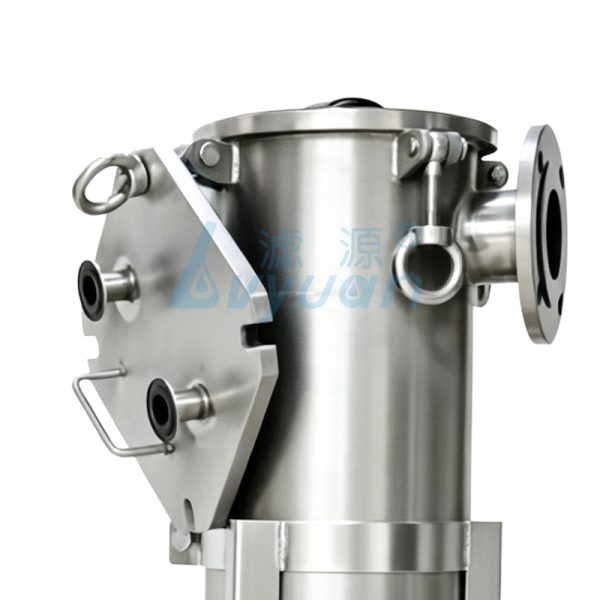 Side Entry Stainless Steel Single Bag Filter Housing (8)