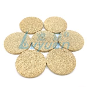 Sintered Bronze Filter Disc (3)