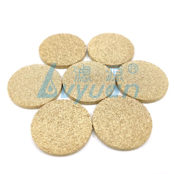 Sintered Bronze Filter Disc (3)