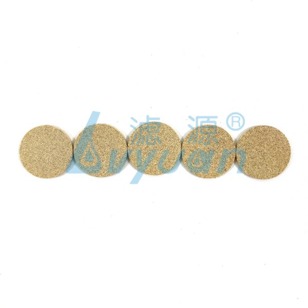 Sintered Bronze Filter Disc (5)