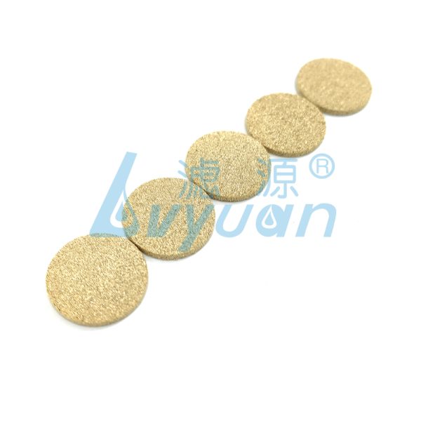 Sintered Bronze Filter Disc (6)