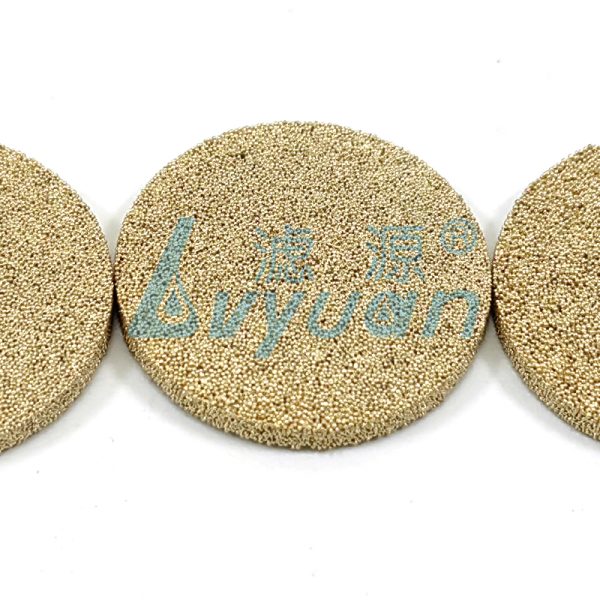 Sintered Bronze Filter Disc (7)