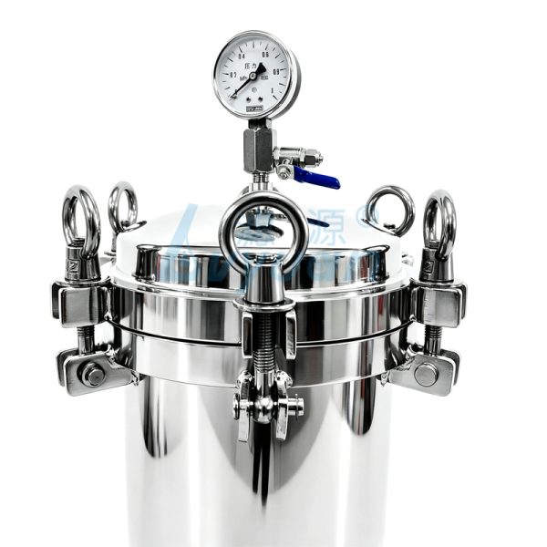 Stainless Steel Multi-Cartridge Filter Housing (6)
