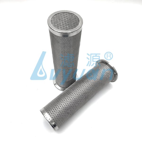 Stainless Steel Perforated Mesh Filter Cartridge (8)