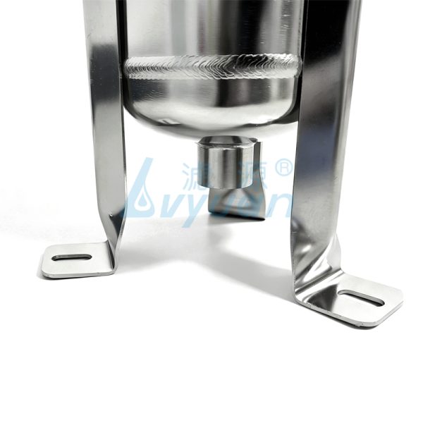 Industrial Stainless Steel Single Bag Filter Housing Unit