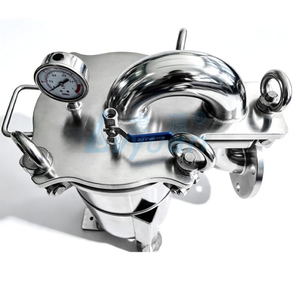 Top Entry Bag Filter Housing (4)