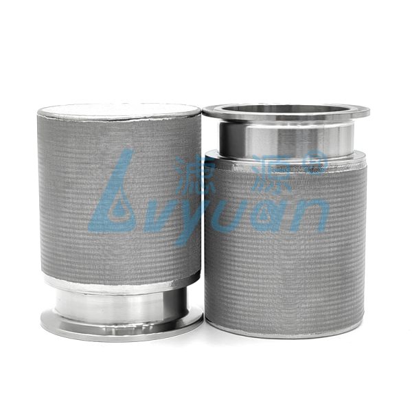 Tri-clamp sintered wire mesh filter element (6) Tri-clamp sintered wire mesh filter element (6)