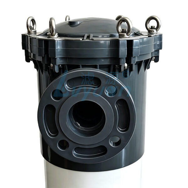UPVC Bag Filter Housing for Industrial Liquid Filtration (4) UPVC Bag Filter Housing for Industrial Liquid Filtration (4)