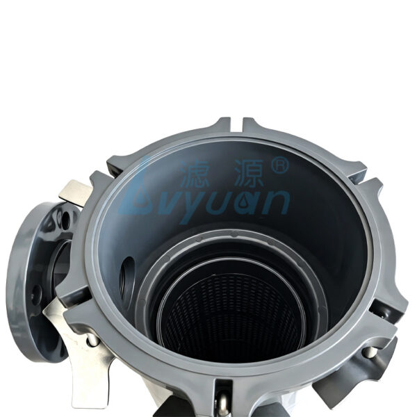 UPVC Bag Filter Housing for Industrial Liquid Filtration (6) UPVC Bag Filter Housing for Industrial Liquid Filtration (6)