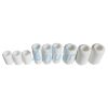 Medical Sintered PE Self-Sealing Suction Canister Filter