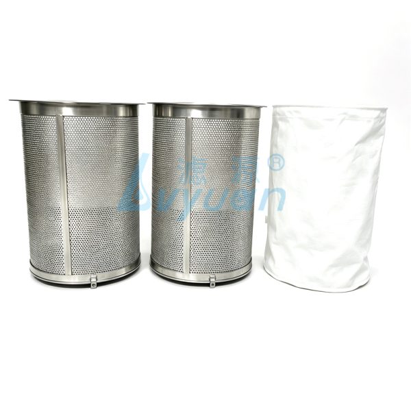 SS304 Filter Bag Support Basket (4) SS304 Filter Bag Support Basket (4)