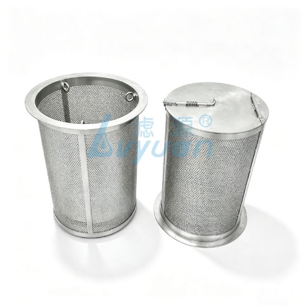 SS304 Filter Bag Support Basket (6) SS304 Filter Bag Support Basket (6)