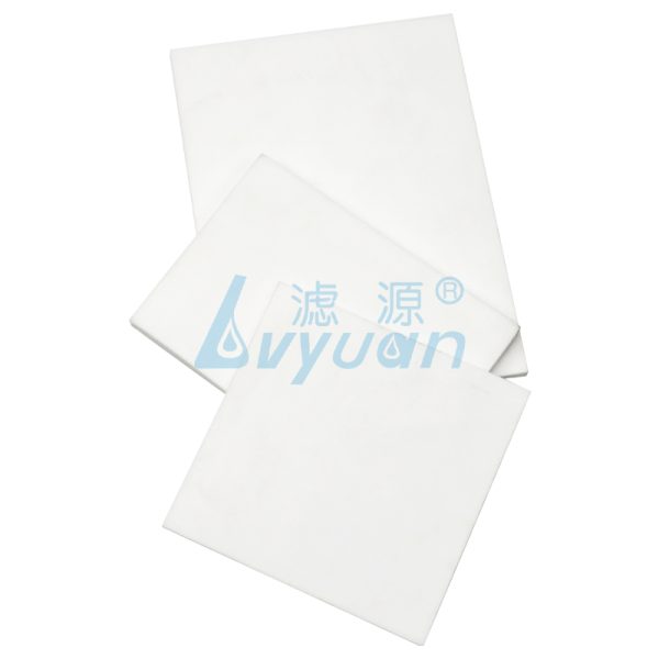 Sintered PE Porous Filter Plate (2) Sintered PE Porous Filter Plate