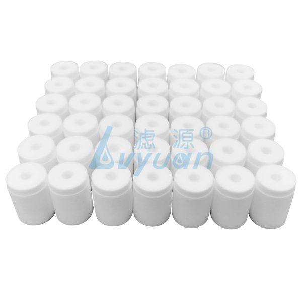Medical Sintered PE Self-Sealing Suction Canister Filter