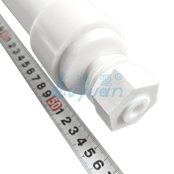 Sintered PTFE Porous Filter Cartridge (1) Sintered PTFE Porous Filter Cartridge