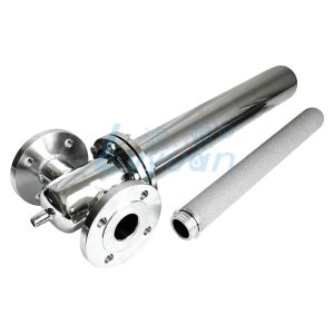 Stainless Steel Sintered Cartridge Filter Housing