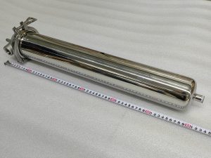 Pleated Cartridge Housings for High-Clarity Process Filtration