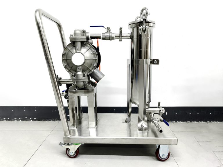 Portable Filtration Carts - Mobile Hydraulic Oil Filtration Systems 14 휴대용 여과 카트