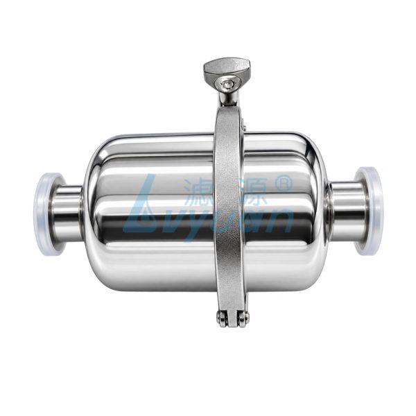 Sanitary Stainless Steel Inline Strainer (1) Sanitary Stainless Steel Inline Strainer (1)